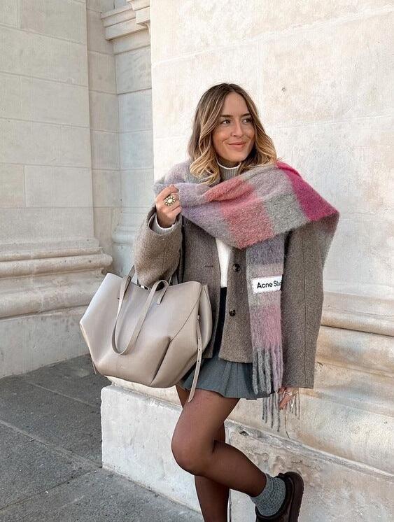 Lara Tote Bag – Vintage Leren Tas met Tijdloze Stijl en Ruimte