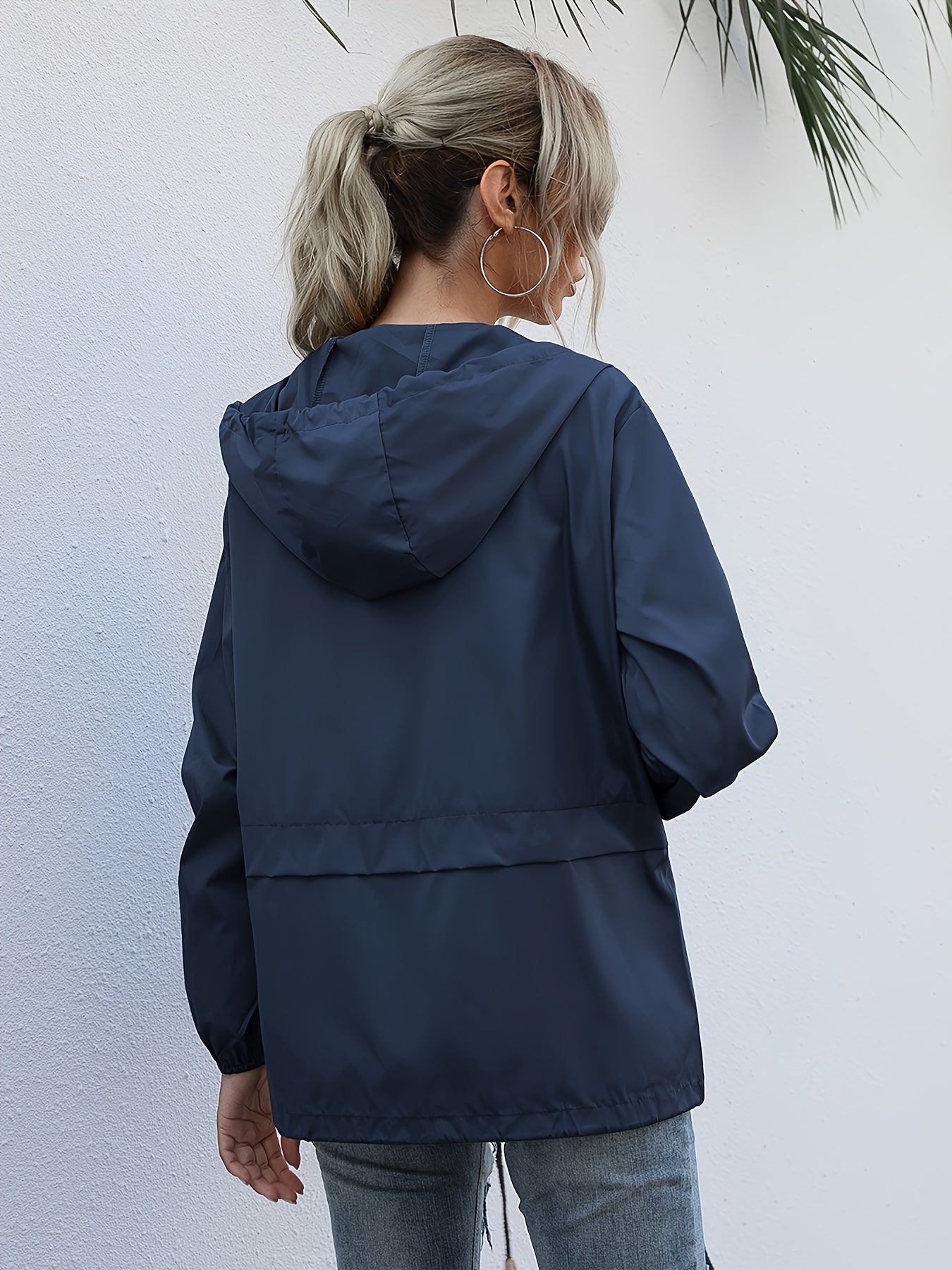 Sophie – Windjack met Capuchon – Stijlvol, veelzijdig & weerbestendig