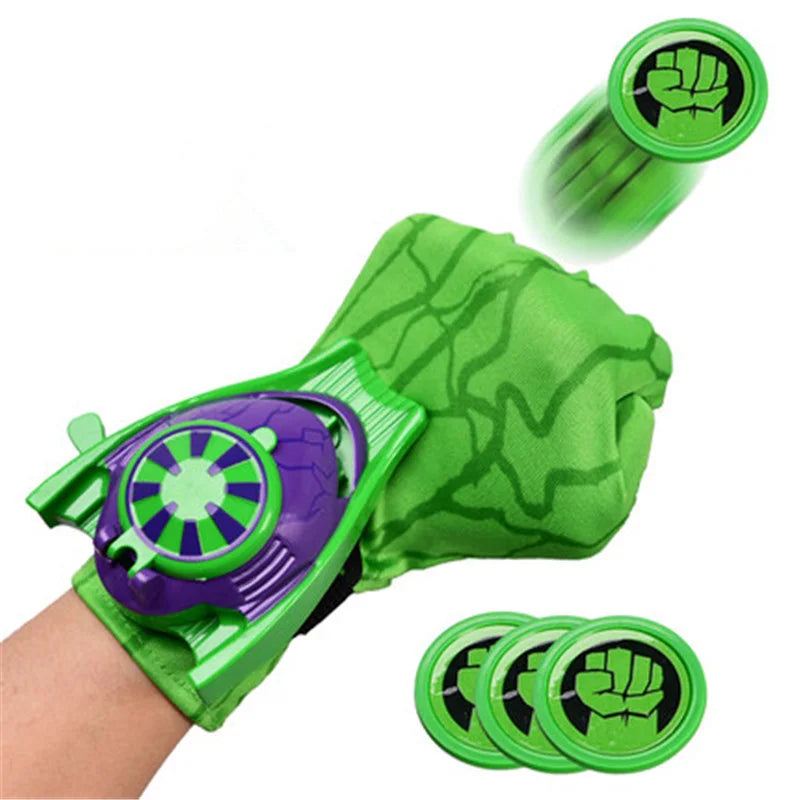 HeroVibe – Superheld Spierkostuum Kinderen met Schild – Rood & Blauw Carnaval Outfit