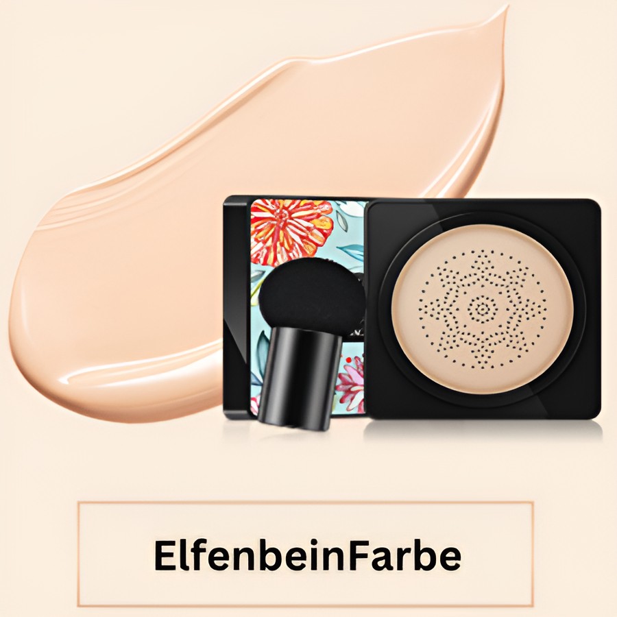 Gloedloos CC-crème met Paddestoel Applicator – Stralende Egalisatie