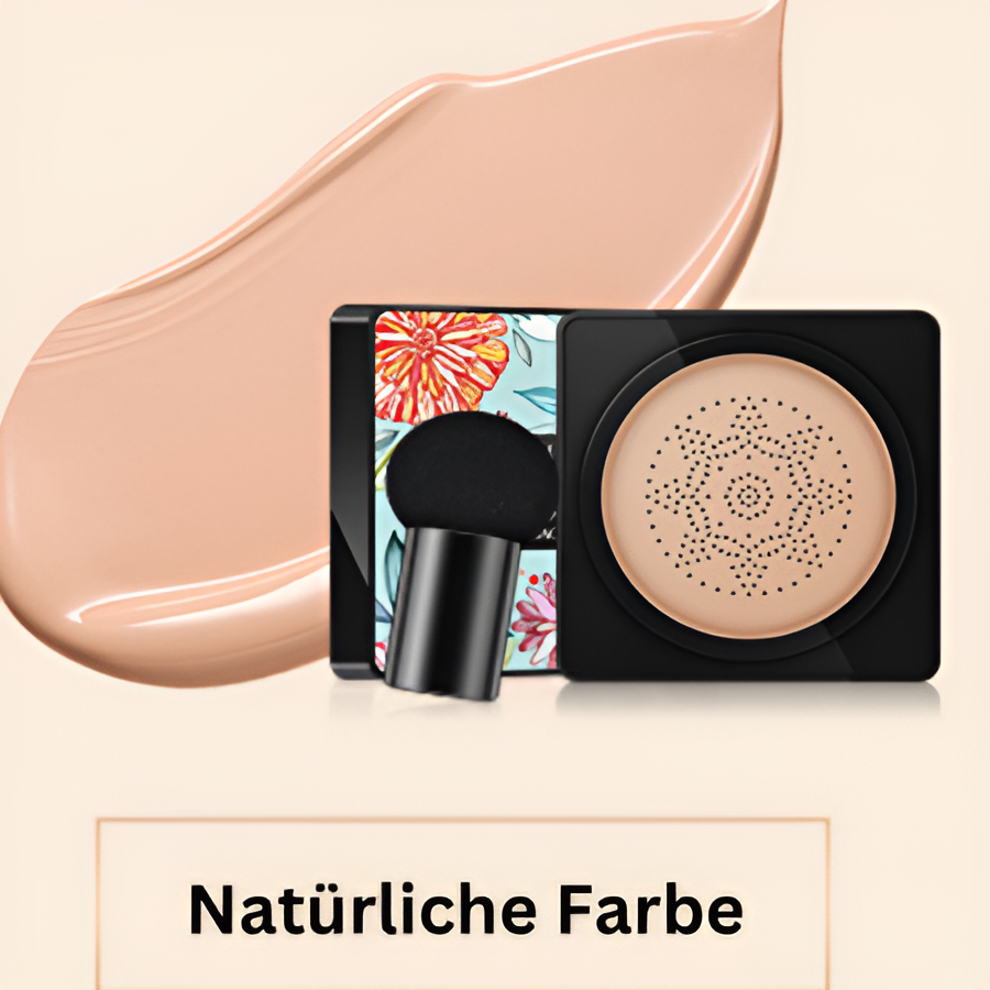 Gloedloos CC-crème met Paddestoel Applicator – Stralende Egalisatie