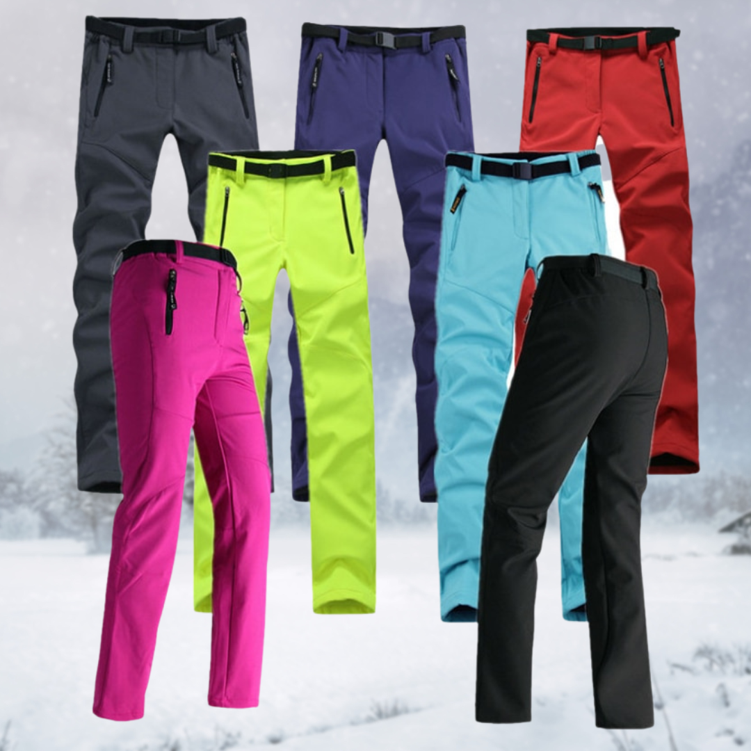 Linda | Waterproof Hiking Pants for Adventurous Women