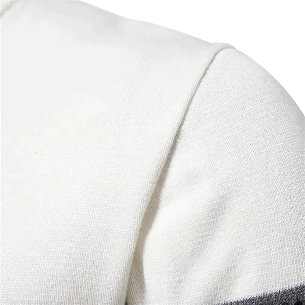 Yarvik Sweater | Men's Retro Pattern Sweater with Comfortable and Unique Design