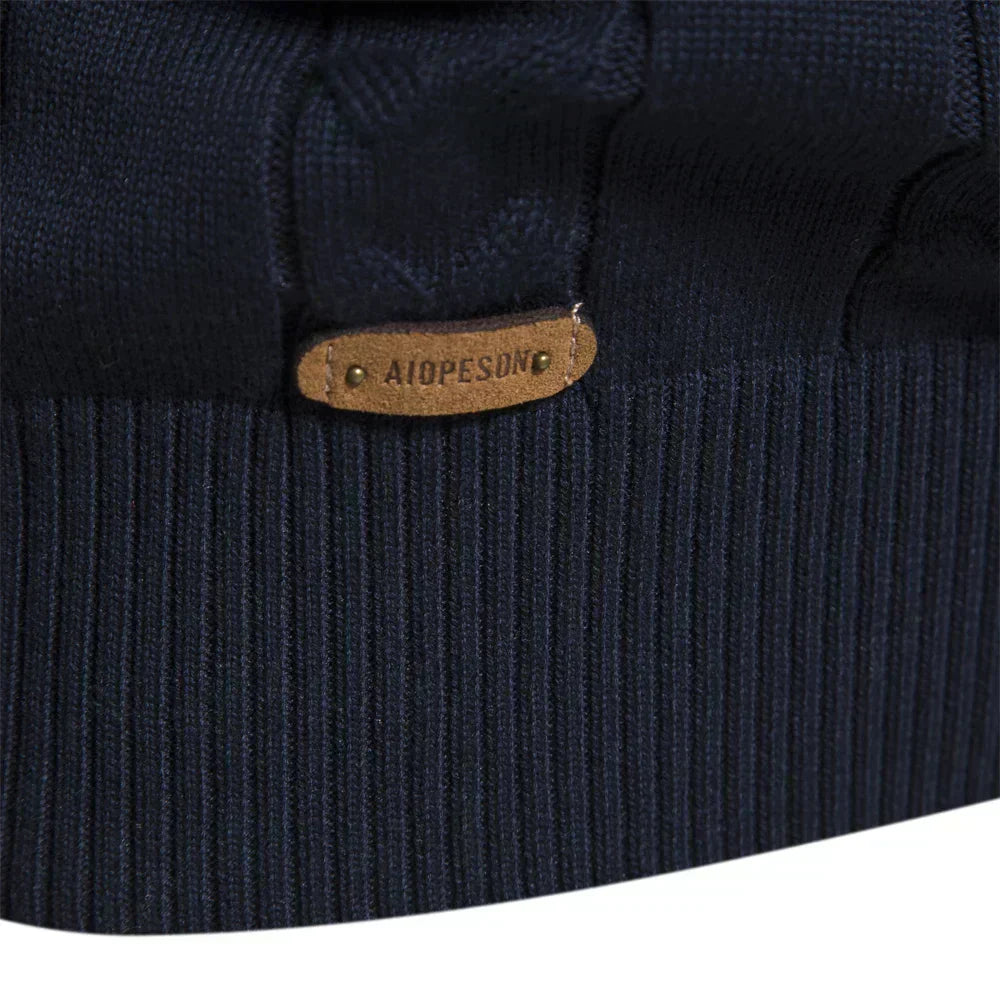 Yarvik Sweater | Men's Retro Pattern Sweater with Comfortable and Unique Design