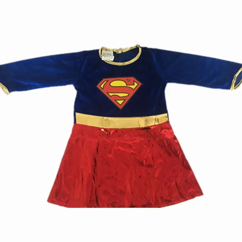HeroGlam – Superhelden Kostuum Vrouwen & Meisjes – Cosplay Outfit met Schoenhoezen