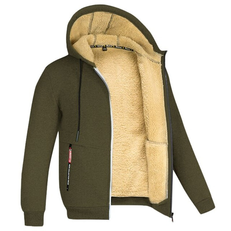 Melzano – Men's wool vest | Stylish cardigan made of premium wool