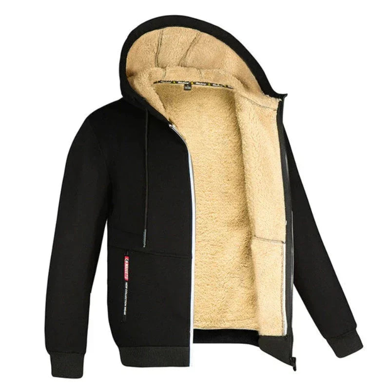 Melzano – Men's wool vest | Stylish cardigan made of premium wool