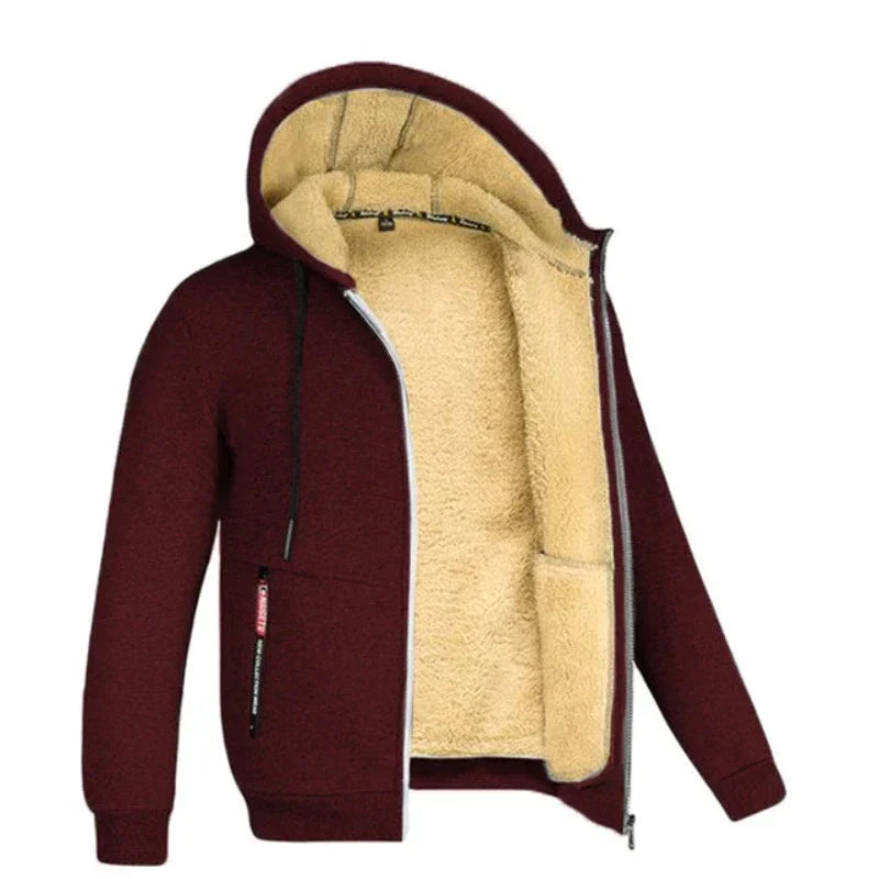 Melzano – Men's wool vest | Stylish cardigan made of premium wool