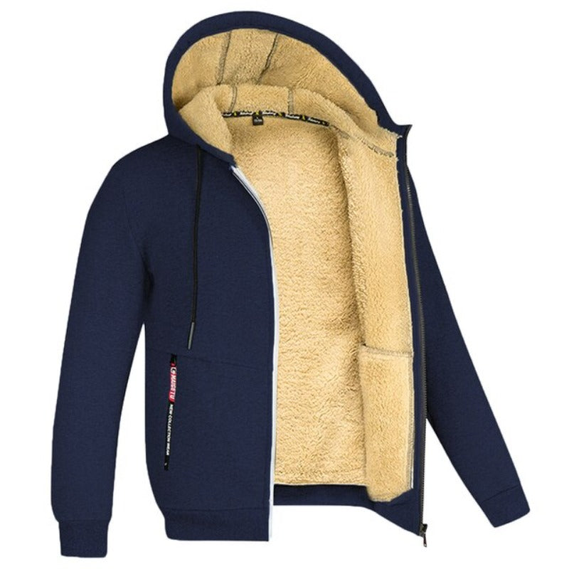 Melzano – Men's wool vest | Stylish cardigan made of premium wool