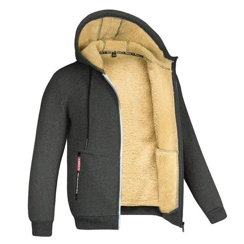 Melzano – Men's wool vest | Stylish cardigan made of premium wool