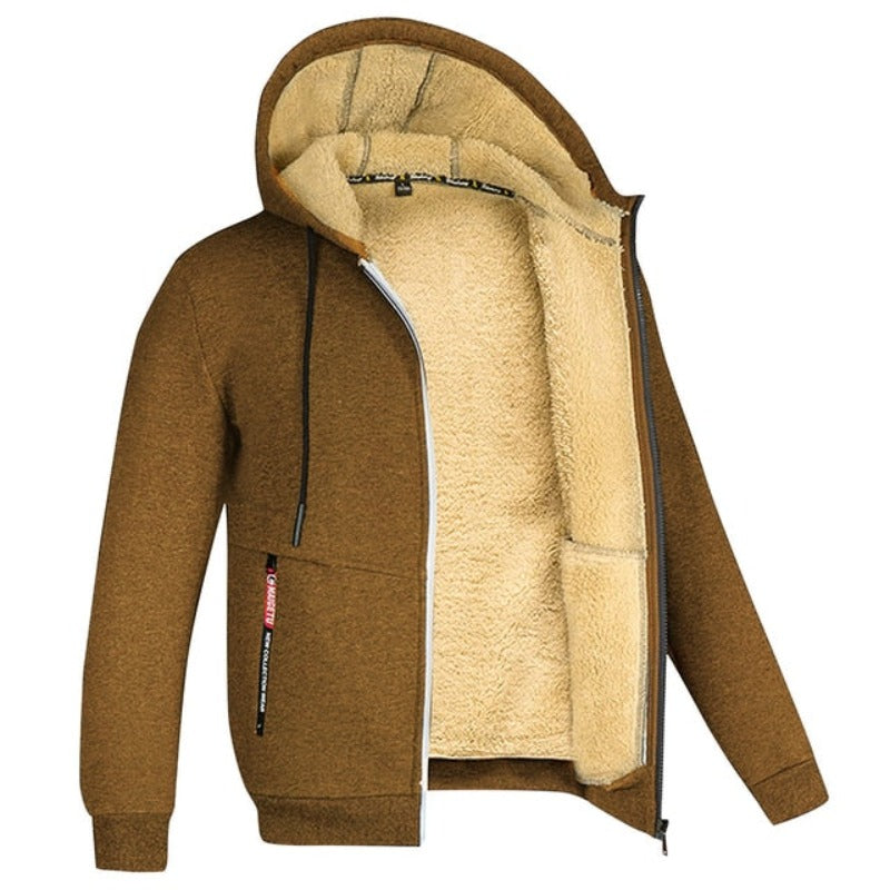 Melzano – Men's wool vest | Stylish cardigan made of premium wool