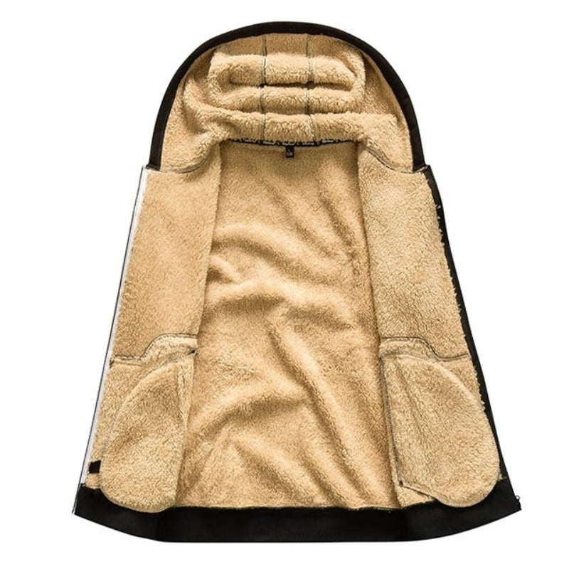 Melzano – Men's wool vest | Stylish cardigan made of premium wool