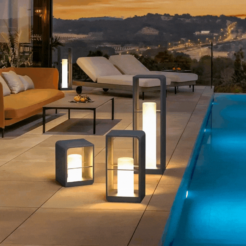 Capri Buitenwandlamp IP65 – Weerbestendig met Warm Wit LED Licht