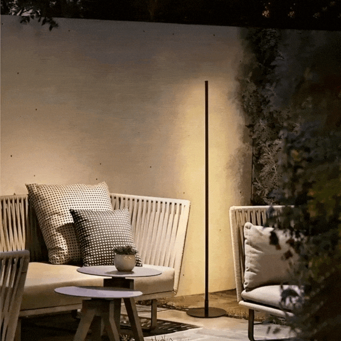 Florence LED Staande Lamp – 180 cm Hoog – Warm Wit & Energiezuinig