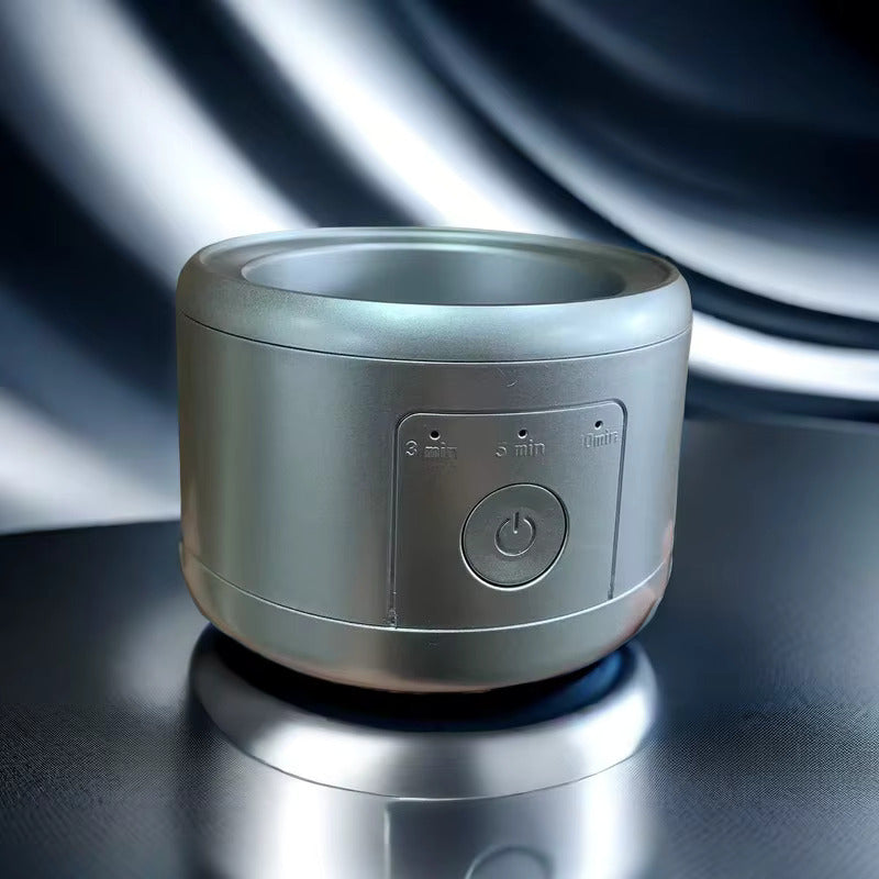 Ultrasone Limpiador para Prótesis Dentales y Retenedores – Aparato Compacto para Uso Diario