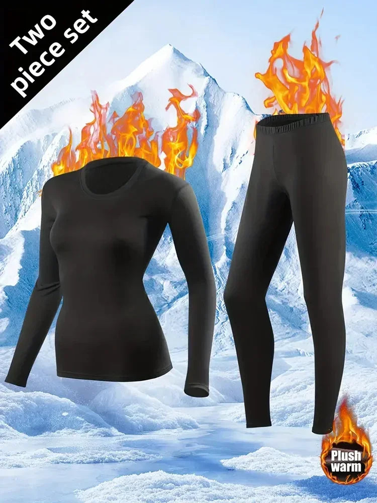 Feminor – Thermal women's long underwear – Warm & comfortable