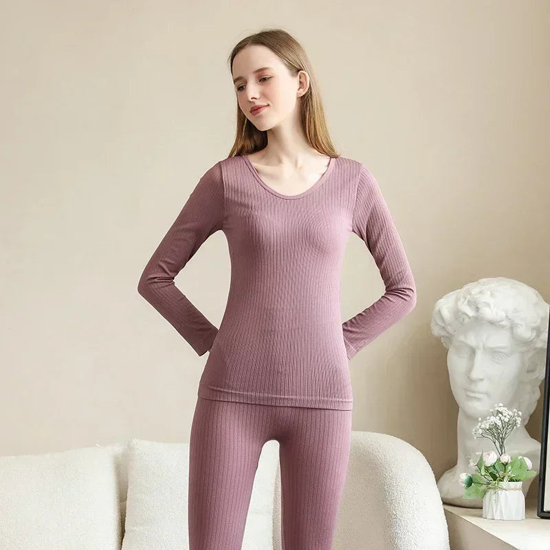 Feminor – Thermal women's long underwear – Warm & comfortable
