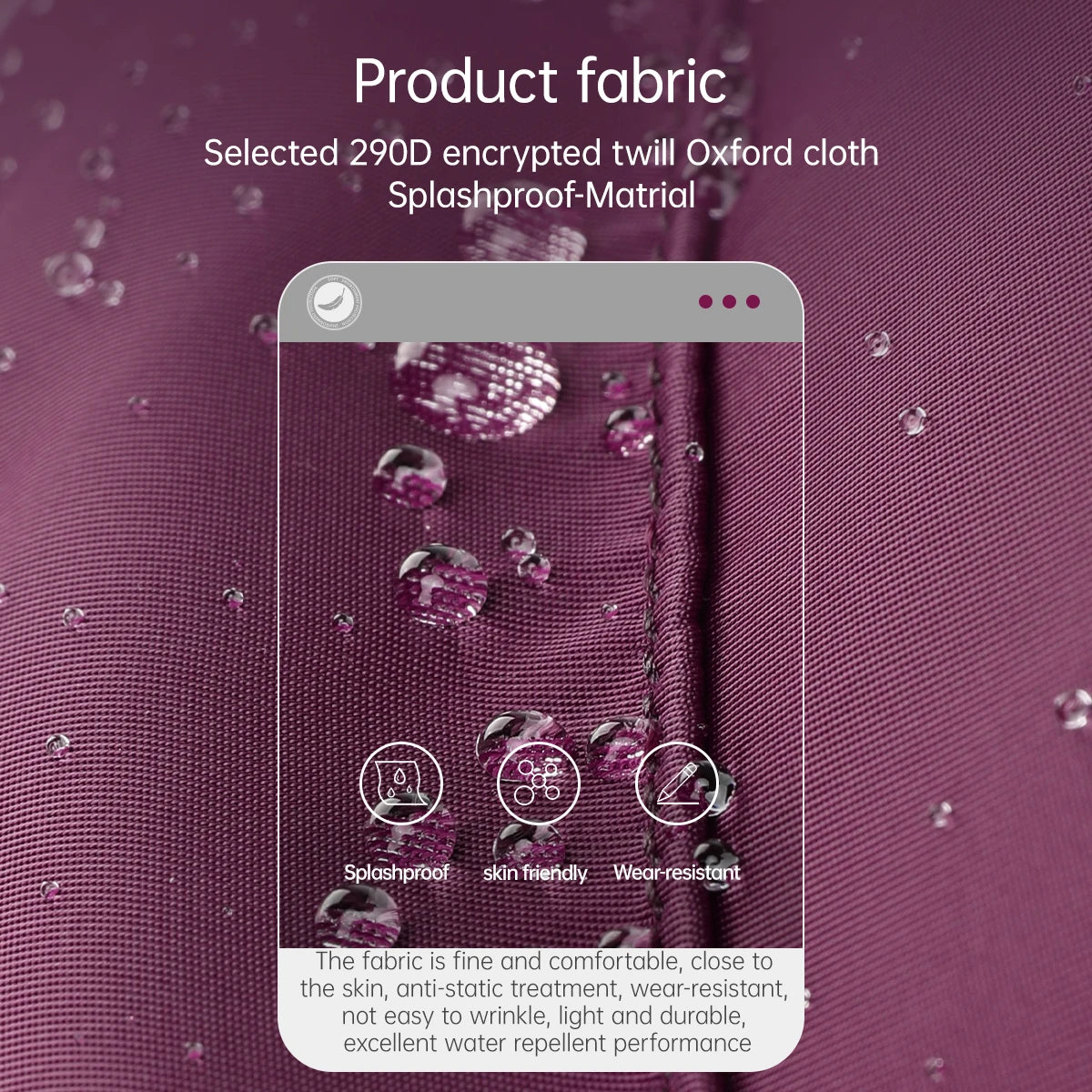 Tigernu – Casual anti-diefstal rugzak waterdicht – voor tienermeisjes