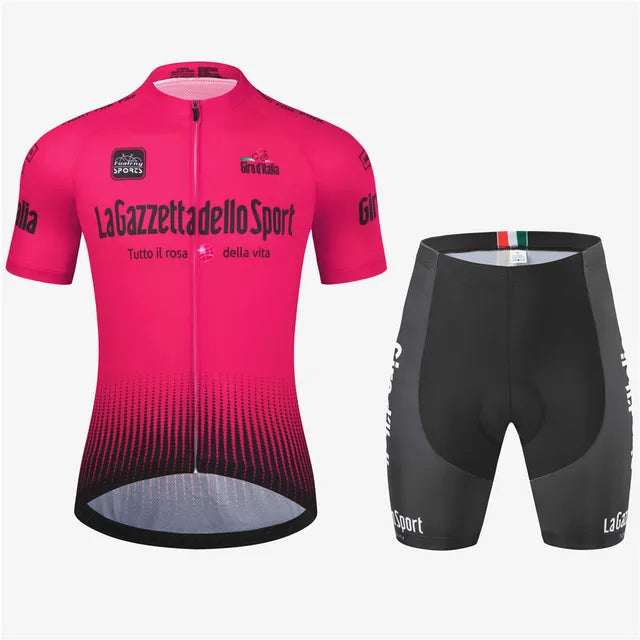 Franken – fietskleding set ademend en elastisch – voor heren