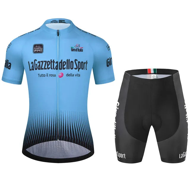 Franken – fietskleding set ademend en elastisch – voor heren