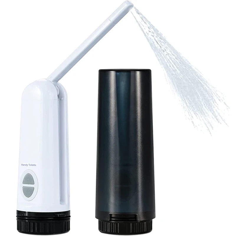 Tragbares Bidet für Damen – Elektrische Reise-Toilette mit USB-Ladegerät, kompakt und geräuscharm 0