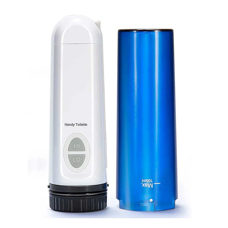 Tragbares Bidet für Damen – Elektrische Reise-Toilette mit USB-Ladegerät, kompakt und geräuscharm 7