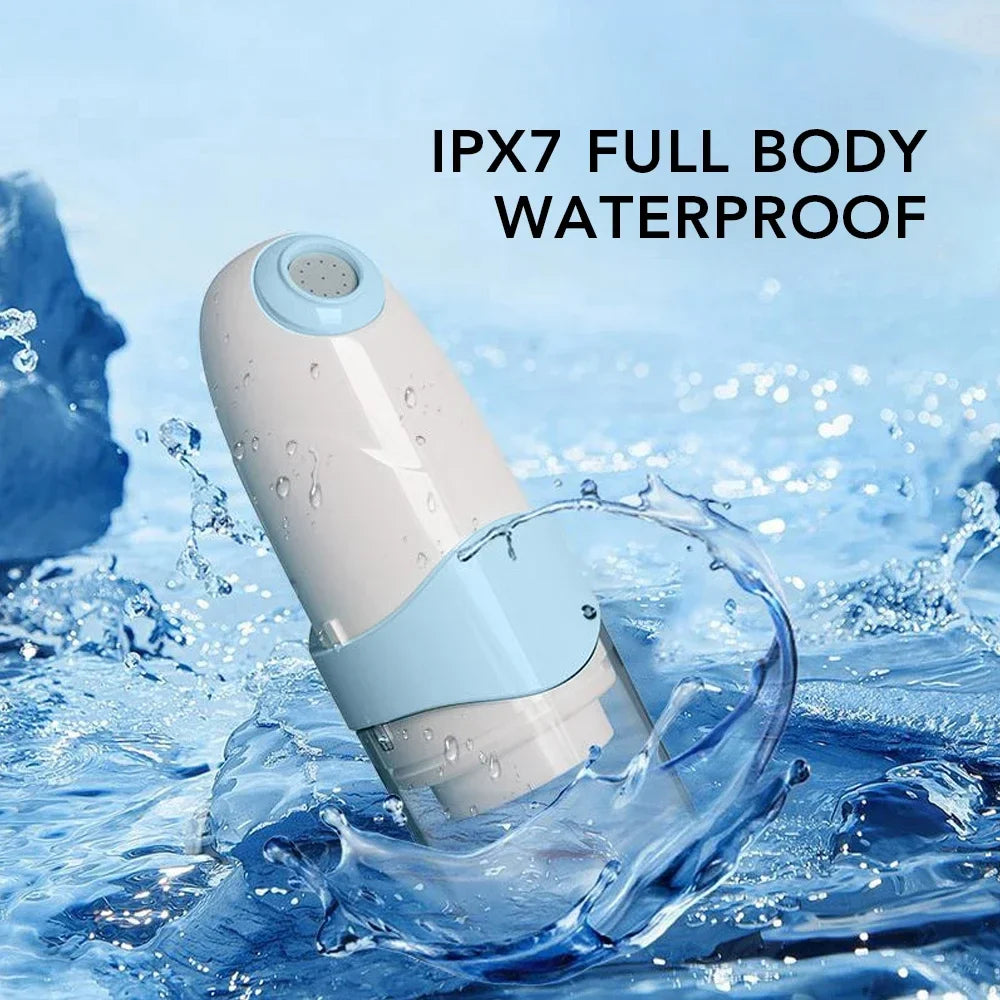Tragbares Reise-Bidet mit 120 ml Wassertank, IPX7 wasserdicht, für Hygiene unterwegs 4