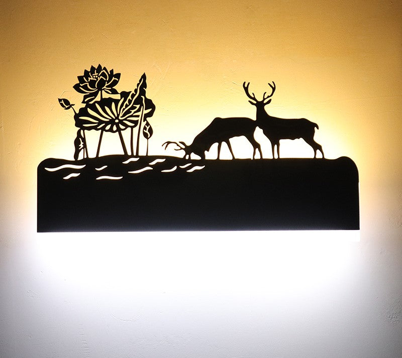 Melzano WorldLight | Wall Lamp & Decoration