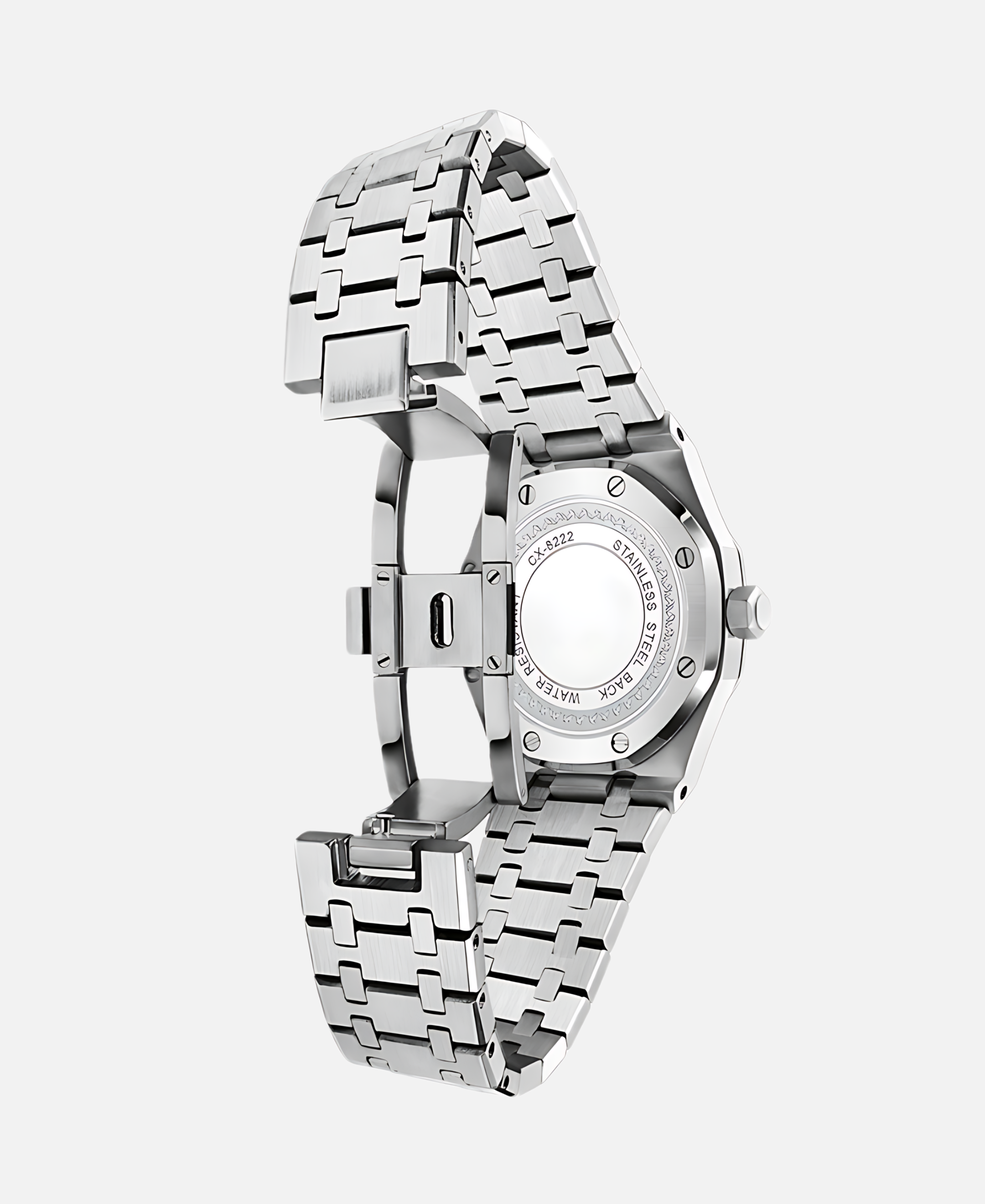 Valmoro Herenhorloge – Minimalistisch Design met Saffierglas & 5 ATM
