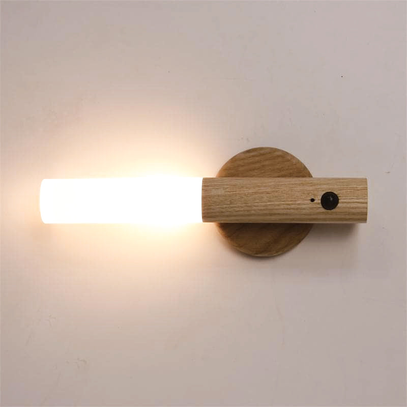 Movario – USB Wandleuchte Akku dimmbar mit Bewegungssensor