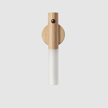 Movario – USB Wandleuchte Akku dimmbar mit Bewegungssensor