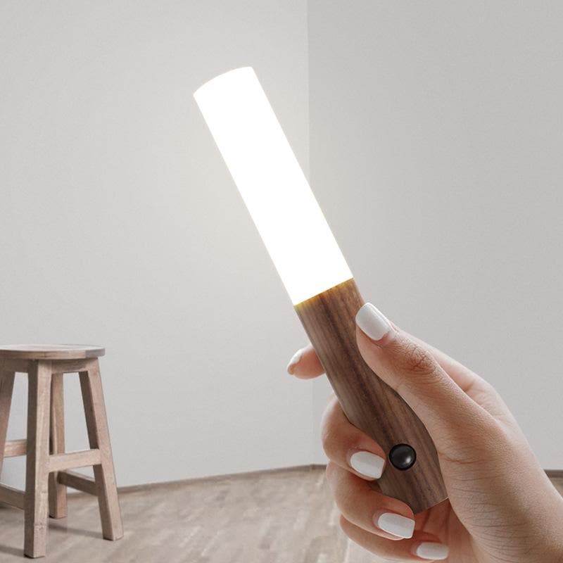 Movario – USB Wandleuchte Akku dimmbar mit Bewegungssensor