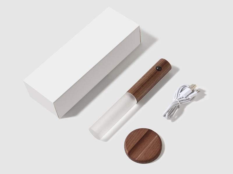Movario – USB Wandleuchte Akku dimmbar mit Bewegungssensor