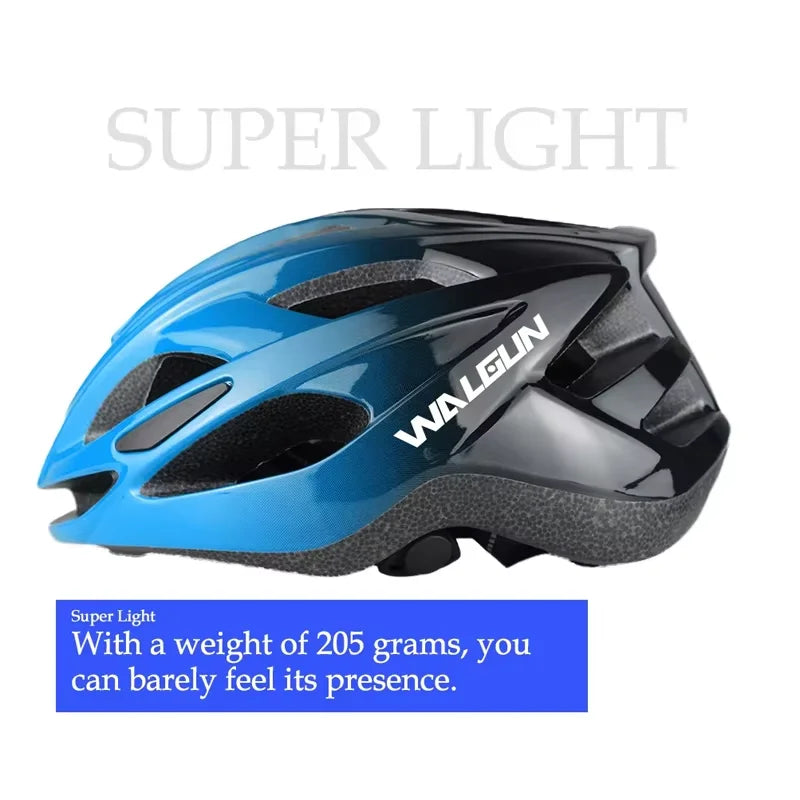 VeloGuard – Ultralichte Fietshelm 205g Ademend CE-gecertificeerd – Heren & Dames