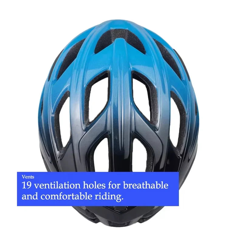 VeloGuard – Ultralichte Fietshelm 205g Ademend CE-gecertificeerd – Heren & Dames