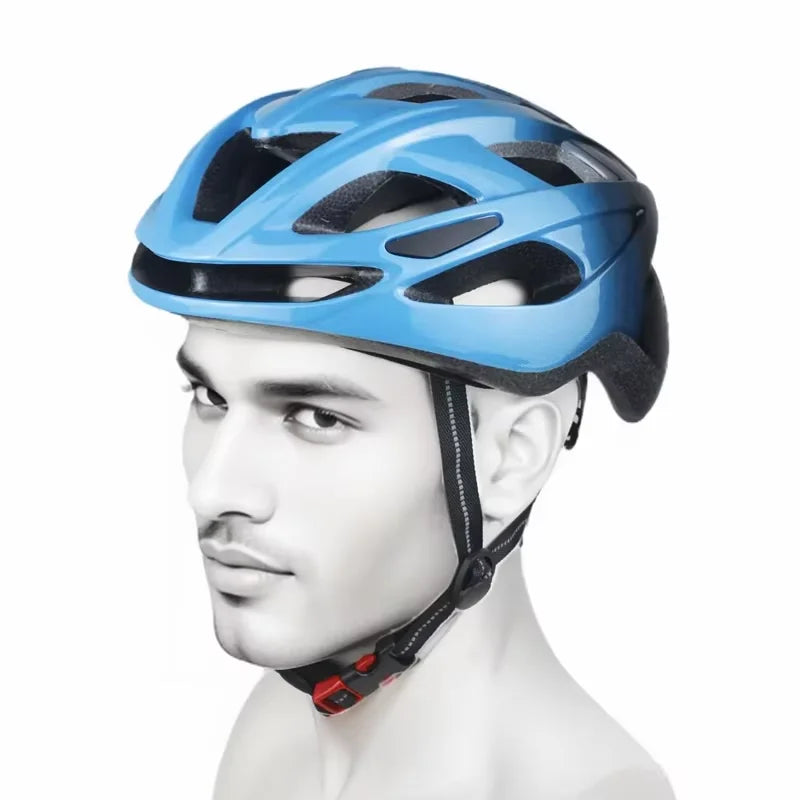 VeloGuard – Ultralichte Fietshelm 205g Ademend CE-gecertificeerd – Heren & Dames