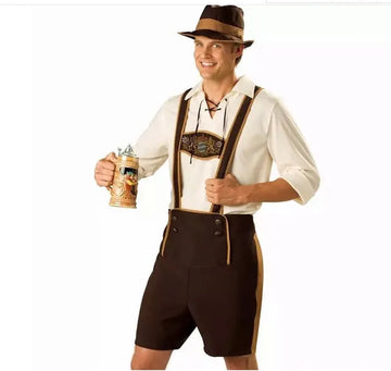 Melzano Oktoberfest – Heren Schort in Oktoberfest Style