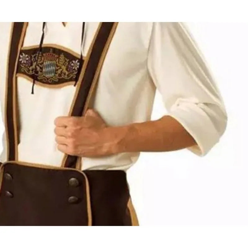Melzano Oktoberfest – Heren Schort in Oktoberfest Style