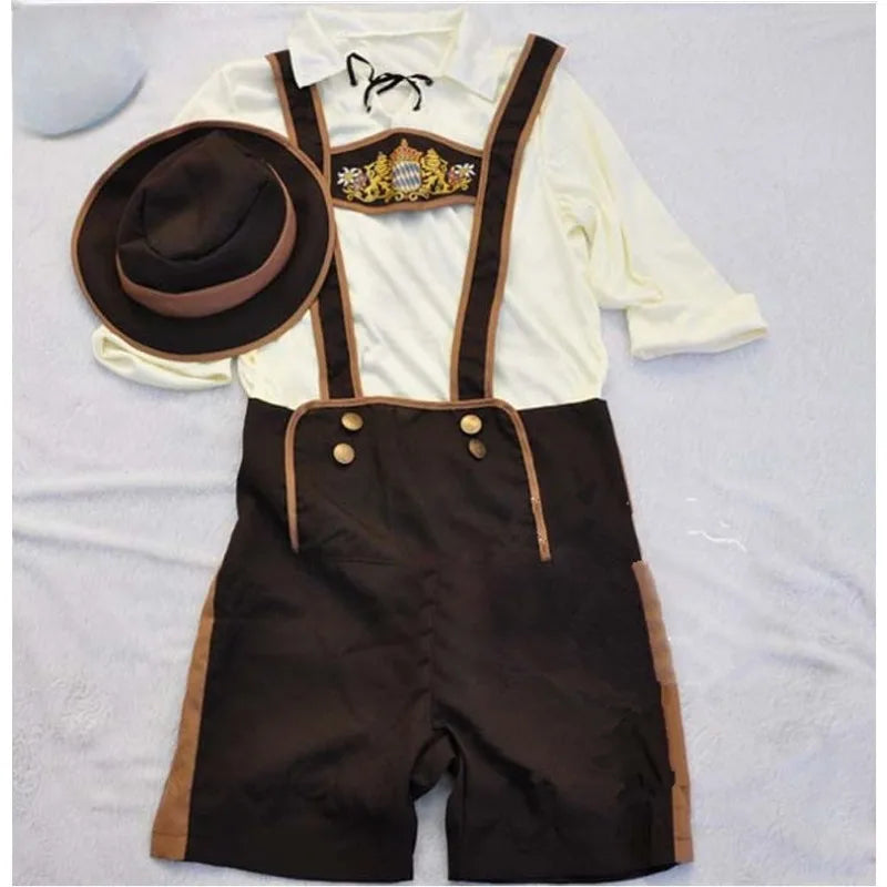Melzano Oktoberfest – Heren Schort in Oktoberfest Style