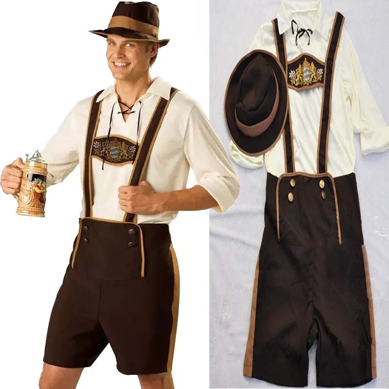Melzano Oktoberfest – Heren Schort in Oktoberfest Style