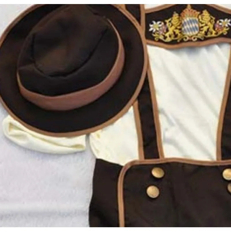 Melzano Oktoberfest – Heren Schort in Oktoberfest Style