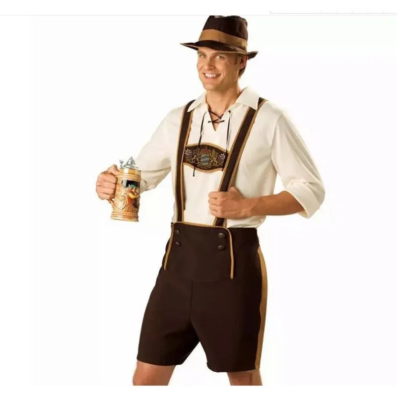 Melzano Oktoberfest – Heren Schort in Oktoberfest Style