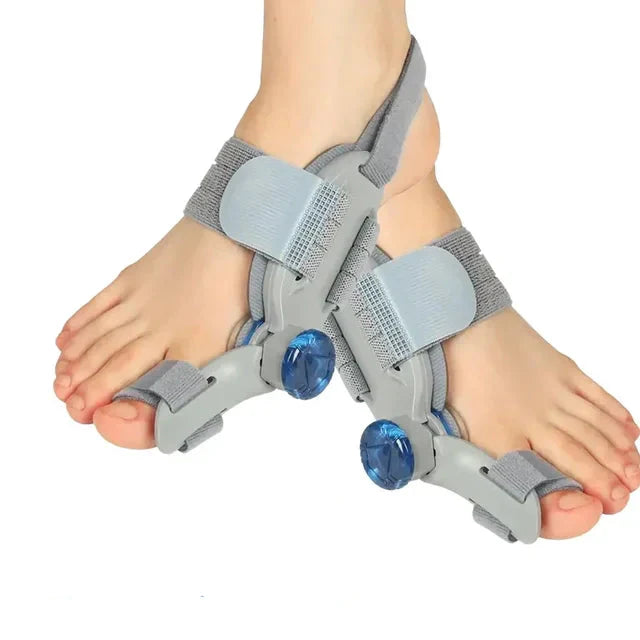 Unisex-Bunion-Schiene zur schmerzfreien Zehenkorrektur, verstellbar, grau 6