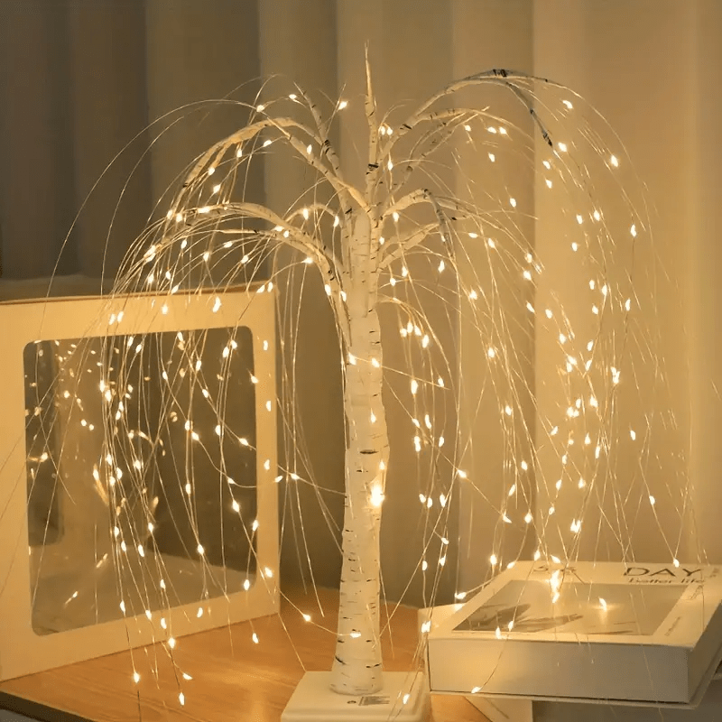 Weeping willow light tree - Natural elegance for your home