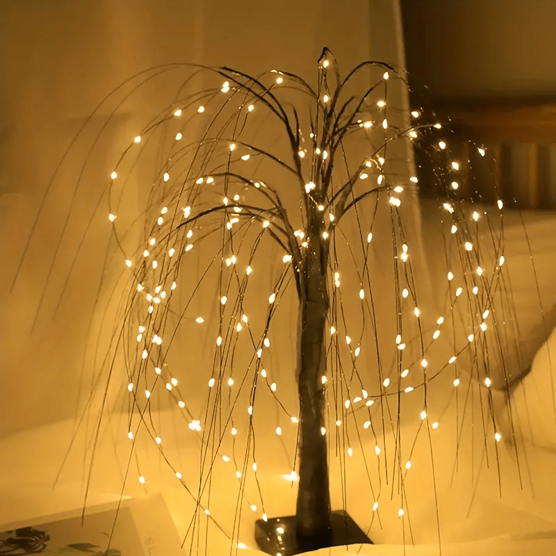 Weeping willow light tree - Natural elegance for your home