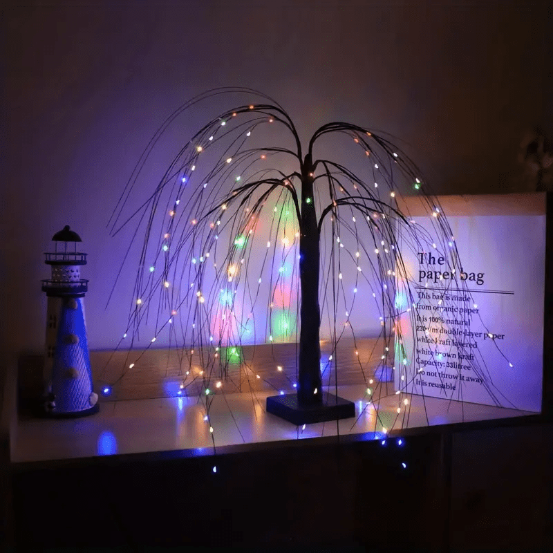 Weeping willow light tree - Natural elegance for your home