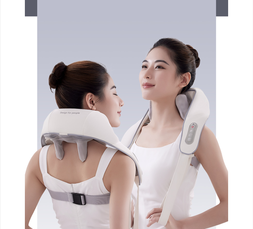 Nek Massageapparaat - Shiatsu met Warmtetherapie