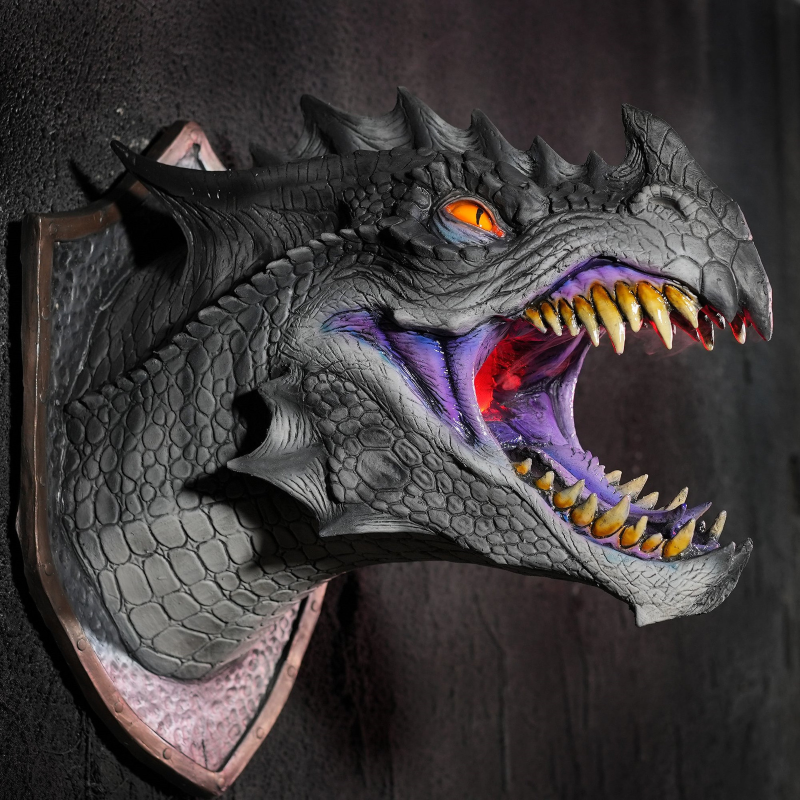 WallDragon - Creative Wall Sticker for Children | Playful Wall Decoration