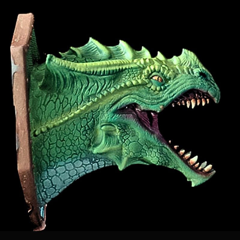 WallDragon - Creative Wall Sticker for Children | Playful Wall Decoration