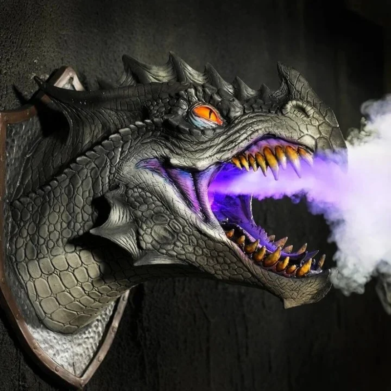 WallDragon - Creative Wall Sticker for Children | Playful Wall Decoration